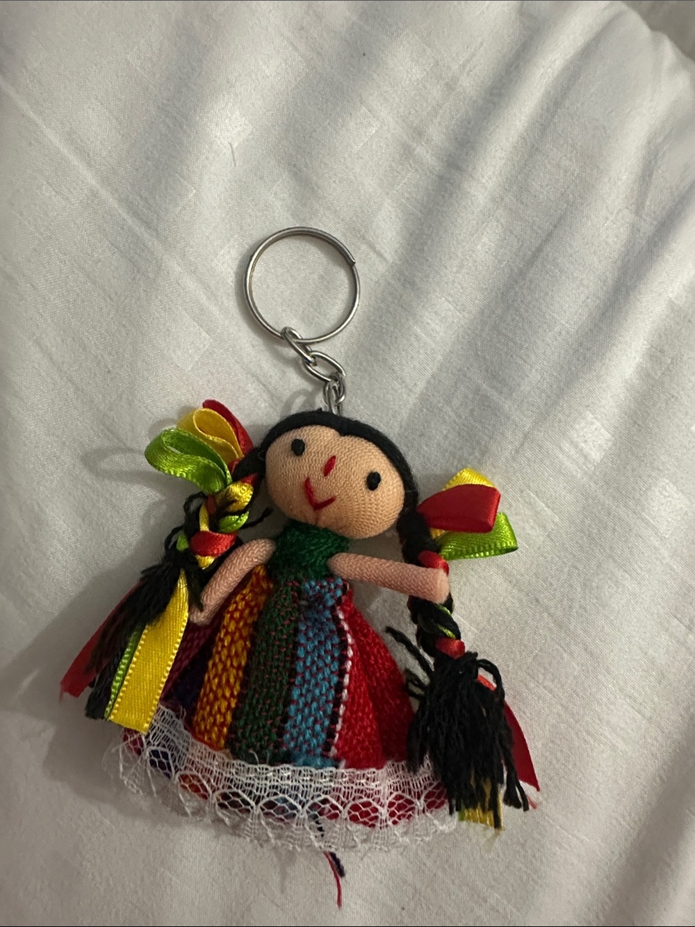 Mexican Ragdoll Keychain